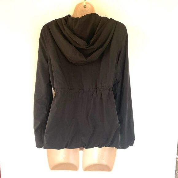 LULULEMON Belle Jacket Black Zip-Up Hooded Athletic 4 - Picture 13 of 14